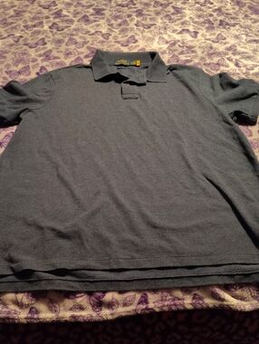 Polo by Ralph Lauren Men's Short Sleeve Polo - Dark Blue